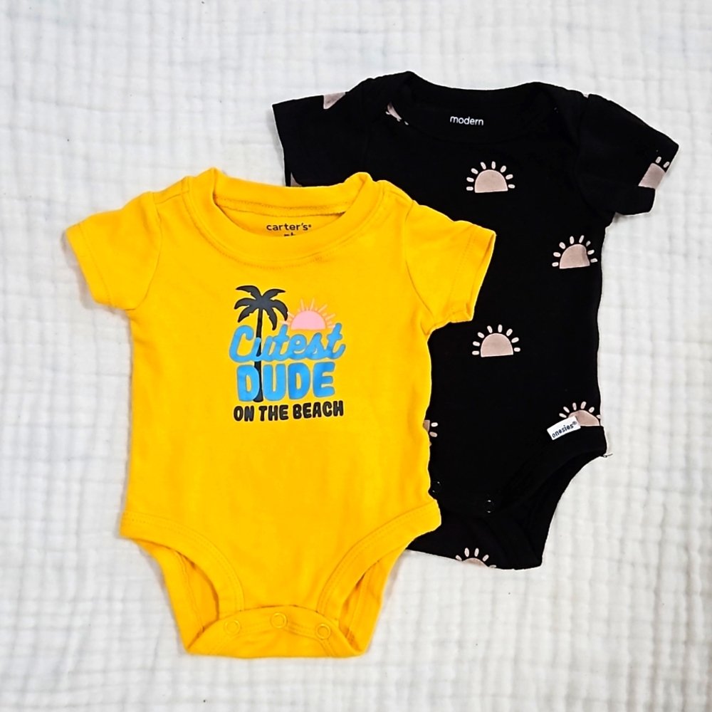 2-NB Onesies
